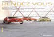 RENDEZ-VOUS - offres.renault.lu · Renault ZOE 100% électrique (1) Offre réservée aux particuliers du 01/06/16 au 30/06/16 pour l’achat d’une Renault Zoé neuve. Plus d’informations