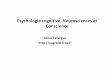 Psychologie cognitive, neurosciences et conscienceeugrafal.free.fr/Conscience-L2.pdf · • On a longtemps considéré qu’elle était hors de portée de l’investigation empirique