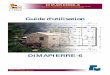 Guide d'utilisation - CTMNC · DIMAPIERRE-6 Outil d'aide au dimensionnement des maçonneries en pierre naturelleselon l'Eurocode-6 Guide d'utilisation - v1.1 CTMNC - …