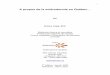 A propos de la sclérodermie au Québec…sclerodermie.ca/.../2015/01/Fascicule-A-propos-de-la-sclérodermie.pdf · 1 A propos de la sclérodermie au Québec… par France Joyal,