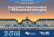 Journées Nationales de Rhumatologie Bordeaux · Actualités sur la sclérodermie : compte rendu du Congrès Mondial de la sclérodermie systémique Marie-Elise Truchetet • Bordeaux