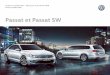Passat et Passat SW - volkswagen.fr · pour Discover Media – Tapis de coffre en caoutchouc (Volkswagen Accessoires) Passat Alltrack – ACC : Régulateur de vitesse adaptatif –