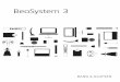 BeoSystem 3 - Bang & Olufsen/mediaV3/Files/User-Guides/beosyste… · Le manuel de démarrage contient des informations concernant l’utilisation quotidienne de votre appareil Bang