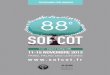 SOFCOT 13-prog preliminaire - Association Française de ... · matin 08:00 12:30 Journée des spécialités AFCP (Association Française de Chirurgie du Pied) GETRAUM (Groupe d’Etude
