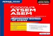Concours ATSEM et ASEM devez connaître pour l’épreuve de QCM et l’oral de l’entretien. Il va vous permettre d’évaluer rapidement vos connaissances et de savoir sur quels