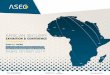 AFRICAN SECURITY - asec-expo.africaasec-expo.africa/uploads/documents/ASEC brochure fr.pdf · en interne est de plus en plus déléguée à des entreprises de sécurité privée