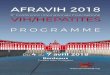Faire progresser - afravih2018.org€¦ · Pr Marcel Zannou, Cotonou, Bénin la conférence en quelques chiffres 1 215 résumés soumis au total 100 résumés sélectionnés Pour