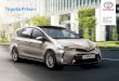 Toyota Prius+€¦ · Voir page “Spécifications techniques” de l’encart joint. ... d’améliorer vos compétences en matière ... Flow Monitor. Pour suivre en temps 