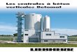 Les centrales à béton verticales Betomat - liebherr.com · La centrale Betomat dans l’industrie des ... peut également être intégré dans l’unité de production. Des automatismes