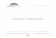 Hydrologie et Hydrogéologie - …v.merriensoukatchoff.free.fr/Web/Polys/Poly_hydro.pdf · Hydrologie et Hydrogéologie–Avril 2013 – Véronique MERRIEN-SOUKATCHOFF 3 AVERTISSEMENT