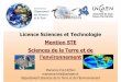 Licence Sciences et Technologie Mention STE .S5, S6 L3 L2 Chimie L2 Physique Sciences pour lâ€™Ing©nieur