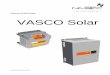 Notice d’utilisation VASCO Solarnastec.eu/.../versione03/manVASCO_Solar_fra_03.pdf · 2018-02-19 · Le fabricant conseille de lire attentivement le manuel d’emploi de ses 