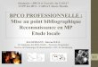 BPCO PROFESSIONNELLE - Carsat Alsace-Moselle · Dr Stéphanie KLEINLOGEL - Praticien Hospitalier Service de Pathologie Professionnelle, CHU de Strasbourg. Plan :