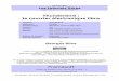 Thunderbird : le courrier électronique libre · Ce tutoriel concerne le logiciel libre et gratuit Thunderbird 1.0 FR (version française) installé et testé sur Windows XP Professionnel