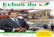 BAT Echos du PNDP N°2 · Le Magazine d’informations du Programme National de Développement Participatif  N°002 Octobre - Novembre - Décembre 2013 …