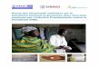 Revue des documents nationaux sur le paludisme …. MIP in Five African... · Le Programme Intégré de Santé Maternelle et Néonatale (MCHIP), est le programme phare de ... basant