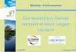 Réunion d’information - ARE BTP Haute-Normandieare-btp.com/wp-content/uploads/presentation-frtp-11-09-12.pdf · l’élaborationdes plans de prévention et de gestion des déchets