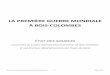 LA PREMIÈRE GUERRE MONDIALE À BOIS … · Université de Paris X Nanterre, 1991, 244 p. (mémoire de maîtrise d’histoire). 1 BCO 12 (bib.) ... Documents concernant le soldat