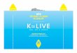 Dossier De presse 2017 contact presse : eDItH …k-live.fr/wp-content/uploads/2017/04/K-Live_DossierPre...K-liVe - Sea, aRT & SouNd Le concept du festival l’aRT uRBaiN / le Maco