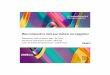 IBM BusinessConnect 2016 - Atelier Mieux comprendre … · • Coordonner l'expérience client sur l’ensemble des canaux (email, mobile, display, social, CRMs et plus). • "Cliquer