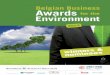 winners & nominees - atelier-de-lavenir.be · Les canDiDats à L’éDitiOn 2013 Des BeLgian Business aWarDs fOr the enVirOnment 1 Quares Sustainable Business Park Management 2 Le