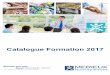 Catalogue Formation 2017 - Merieux Nutrisciences US · Réglementation et sécurité des aliments Risques associés aux interventions de maintenance Maintenance et HACCP Les bonnes