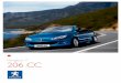 Peugeot // 206 CC - Forum-Peugeot.com - … · Moteur essence 2.0e 16v 138ch ... personnalité de la Peugeot 206 CC. Son style unique, précurseur et évocateur à la fois de liberté