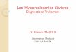 Les Hypercalcémies Sévères - · PDF fileCAS CLINIQUE Mme M.Aicha âgée de 45 ans est hospitalisée en Réanimation le 25/11/2013 ... Echographie cervicale : thyroïde normale