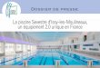 La piscine Sevestre d’Issy-les-Moulineaux, un … · La piscine s’adesse à tous les publics avec un espace aquatique doté de ... naturelle des verrières. Des bandes lumineuses