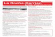 Novembre 2016 La Roche-Derrien · - L’utilisation des engins à moteur (tondeuse ... Il signale une baisse de rendement de réseau ... aux taxes et organismes publics et seulement