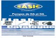 We Create Excellence - sasic-b2b.fr · POMPES DE DA & DA / POWER STEERING PUMPS & GEARS SASIC 05/2008 Applications Année Châssis BV Moteur OE PEUGEOT 605 2.0 Turbo XU10J2TE 4000RO