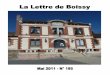 Buccéennes, Buccéens, - Boissy-le-Chatel - page …boissy-le-chatel.fr/uploads/Flash/2011/Flash mai 2011.pdf · une stabilité des taux communaux, c’est-à-dire sans augmentation