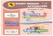 Saint Renan Actualités – janvier 2018 1 · Ecole Notre Dame de Liesse 7 618,10 € Collège Kerzouar 847,80 € ... Coteaux de Lanven » constitué des rues Milin Aven, Kerhuel