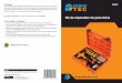 La Kit de réparation de pare-brise - power-tec.co.uk file• Le corps d'injecteur et le piston doivent être soigneusement nettoyés après utilisation. 2 7   92391
