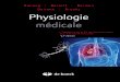 Physiologie I Brooks I Physiologie - decitre.fr · Un livre de grande renommée Depuis plus de 40 ans, Physiologie médicalede Ganong est une référence majeure pour les étudiants