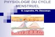 PHYSIOLOGIE DU CYCLE MENSTRUEL - data.over …data.over-blog-kiwi.com/0/76/69/57/ob_a81c9b_g-legendre-ifsi-cycle... · DEFINITION du cycle menstruel Succession périodique, chez la
