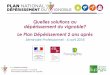 Quelles solutions au dépérissement du vignoble? Le … · Jean-Philippe Gervais . Séminaire de Montpellier –4 avril 2018 Plan National Dépérissement du Vignoble DEFIGREFF 