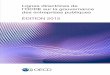 Lignes directrices de l’OCDE sur la gouvernance des ... · Lignes directrices de l’OECD sur la gouvernance des entreprises publiques Édition 2015