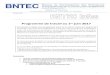 Programme de travail au 1 juin 2017 - bntec.fr · Filière française (dont NF DTU) o. Filière européenne (CEN) et internationale (ISO) ... DTU 61.1 : UECF . Travaux d'installations