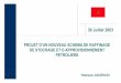 5. Projet d'un Nouveau Schema de Raffinage de …winxo.com/wp-content/uploads/2015/10/5.-Projet-Nouveau-Schema-de... · 6 LA SITUATION ACTUELLE : IMPORTS - EXPORTS Les importations