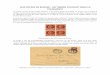 1F50 PETAIN DE BERSIER - asso-philatelique … · 1F50 PETAIN DE BERSIER : UN TIMBRE COURANT DANS LA TOURMENTE Le timbre courant le plus utilisé pendant la deuxième guerre mondiale,