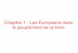 Chapitre 1 : Les Européens dans le peuplement de la terrefiles.histoire-geo-seconde-magendie.webnode.fr/200000003-8c96d8d9… · Problématique Quel est le poids de l'Europe dans