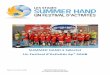SUMMER HAND à Sélestat - Sélestat Alsace Handball · regroupent chaque année de jeunes garçons et filles désirant pratiquer leur ... le handball, et des activités ... • Préparateur