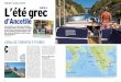 Croisière La Grèce en GB 48 L’été grec PArtie 2ancetile.com/Neptune/Neptune 257 Grèce Part 2.pdf · moins de deux... Douceur de vivre dans ce petit village, une popula- 