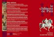 Acquisition ou restauration d’œuvres d’art le châteauchateau-pau.fr/sites/chateau-pau.fr/files/plaquette_mecenat.pdf · votre entreprise et le château de Pau Votre entreprise