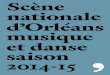 Scène nationale d’Orléans musique et danse · Etevenard ⁄ Thomas Ferrand ⁄ Angela Flahault ⁄ Les Folies ... Jeudi 2, vendredi 3, samedi 4 octobre ... avec de la musique
