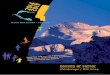 Dossier de Presse - | La Compagnie des Guides … · 2014 DatE aNNiVErsairE Programme des festivités En 2014, c’est une cordée constituée de person-nalités de l’alpinisme