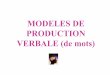 MODELES DE PRODUCTION VERBALE (de mots)leadserv.u-bourgogne.fr/files/filemanager/users/bonin-patrick/5... · facilitation phono. aux SOA de 0 et +150 ms Résultats de Schriefers et