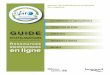 GUIDE - longueuil.quebec · La plus grande encyclopédie française en ligne donnant accès à des articles ... document en format PDF ... Débuter l’exercice en tapant les lettres