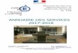 ANNUAIRE DES SERVICES 2017-2018cache.media.education.gouv.fr/file/annuaire/82/5/2017-2018... · Ecole-Entreprise 25 Protocole ... Marie-France DERUSCO Porte 62 Poste 5514 ... Gestion